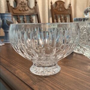 Marquis Waterford Elegant Crystal Glass Bowl